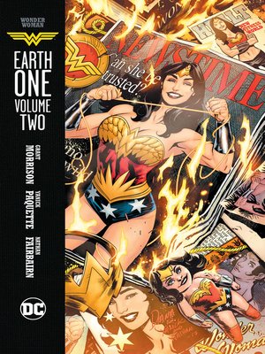 cover image of Wonder Woman: Earth One (2016), Volume 2